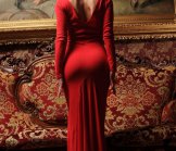 Lady in red - YARA A  at Met–Art