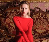 Lady in red - YARA A  at Met–Art
