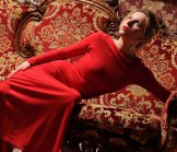 Lady in red - YARA A  at Met–Art