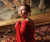 Lady in red - YARA A  at Met–Art